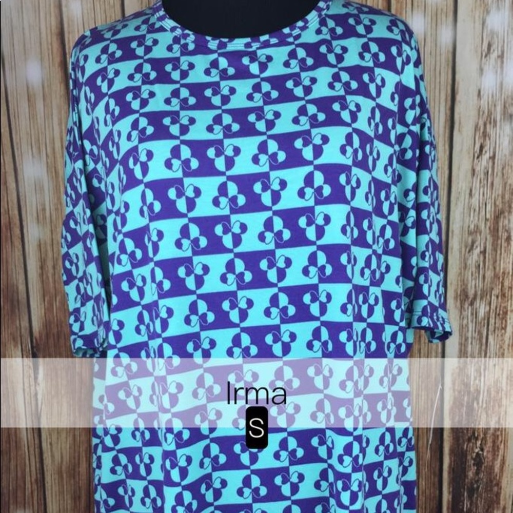 LuLaRoe Disney Irma BNWT